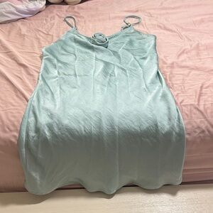 Elegant Mint Green Women's Sleepwear